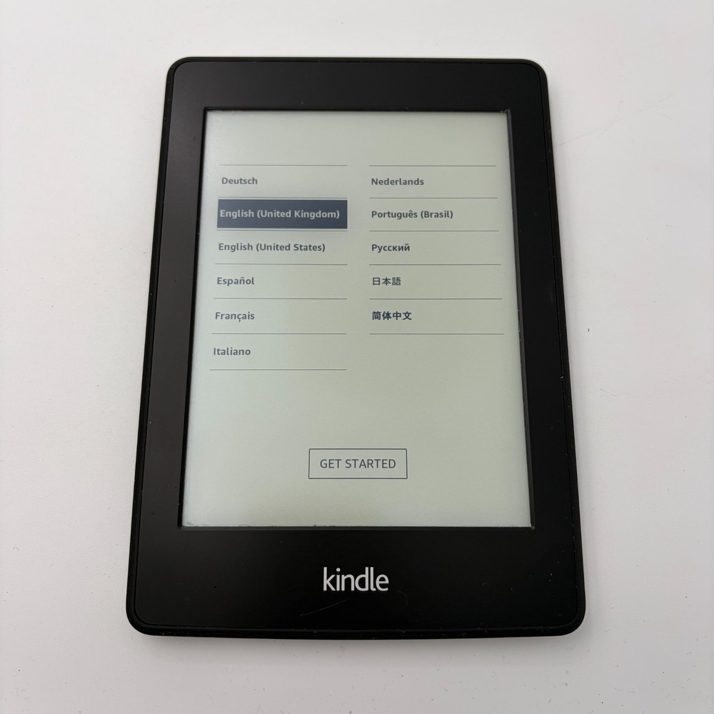 Amazon Kindle Paperwhite 6th Gen Wi-Fi E-Reader Tablet DP75SDI - Fair Condition